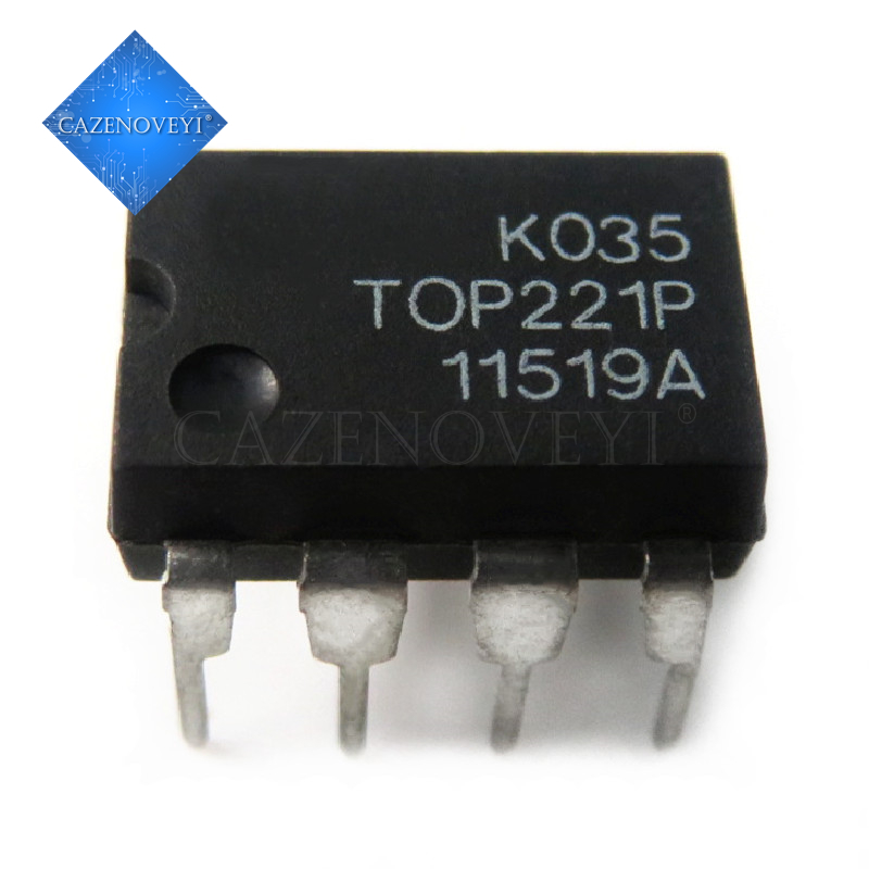 10pcs Ic Top221Pn Top221P Top221 Dip-8