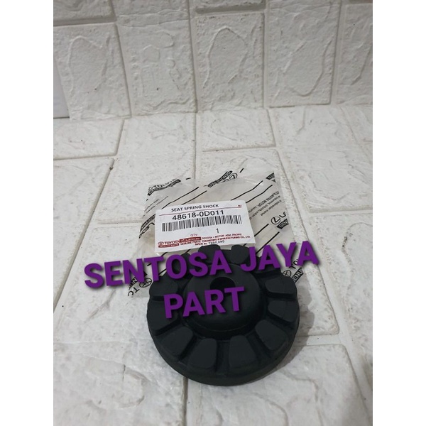 KARET TATAKAN SUPPORT NEW VIOS YARIS ASLI