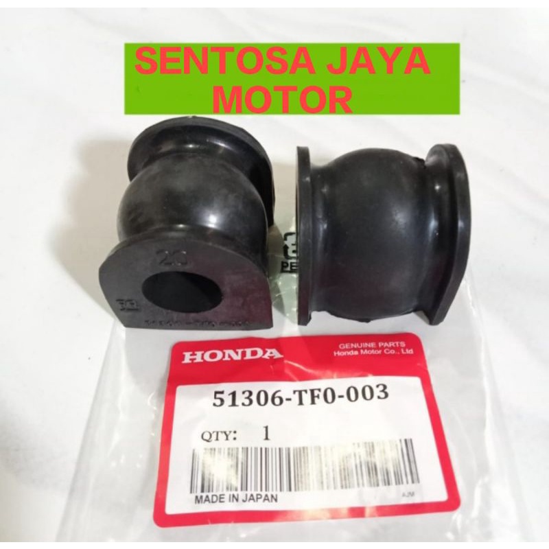 KARET STABIL STABULIZER DEPAN HONDA JAZZ RS S GE8 2008-2013 CRV Gen 3 CRV Gen 4 New City ORIGINAL