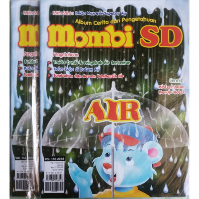 Mombi SD Vol 156 2018