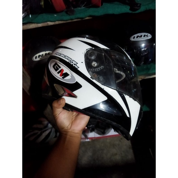 helm gm air born fullface seken/second/bekas/preloved