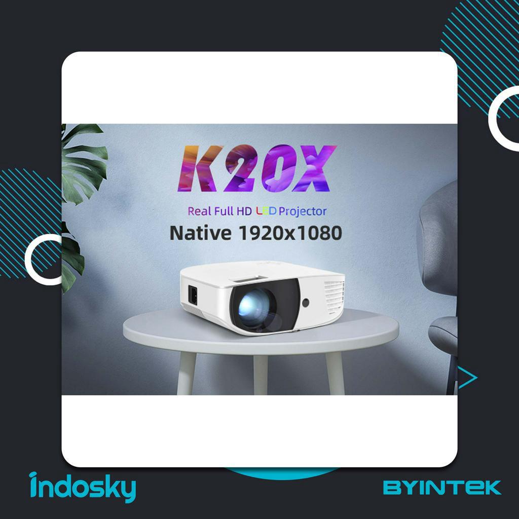 Indosky Projector - Proyektor Byintek K20X