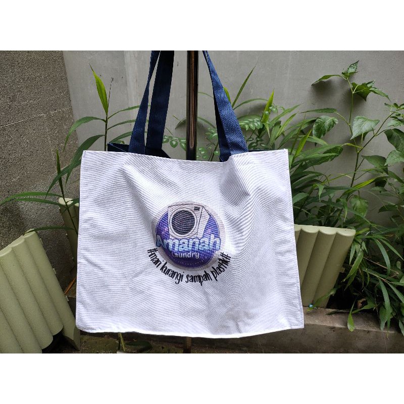 tas totebag custom printing tas jinjing besar gambar custom tas cewek