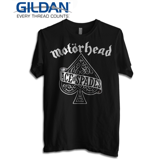Kaos MOTORHEAD " Ace Of Spades " NEW STATES APPAREL Tshirt