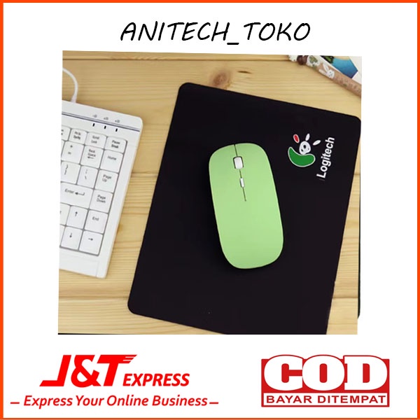 MOUSEPAD/ MOUSEPAD MURAH / MOUSE PAD STANDARD/Mousepad bantal Gel-1