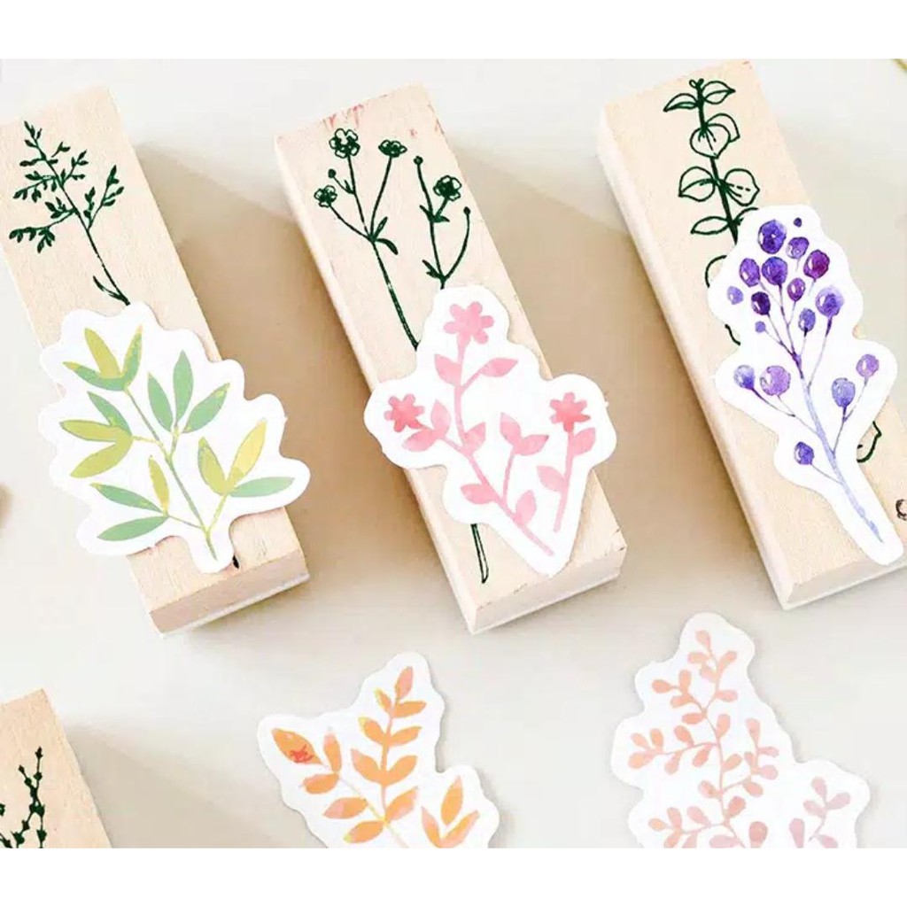 

Stiker Motif Daun