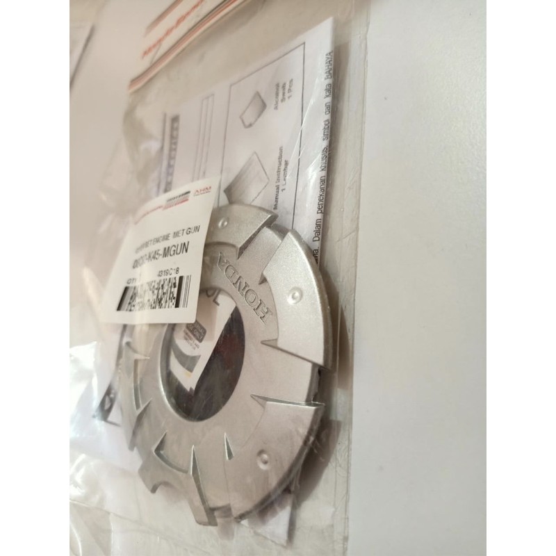 Pelindung Mesin Cbr 150r K45 Cover Set Engine Crankcase Protector Met Gun 08c80k45mgun Shopee Indonesia