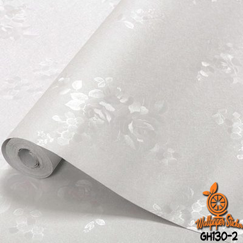 [COD] HARGA TERMURAH!!! Wallpaper Sticker Dinding Premium Quality Size 45cm x 10meter