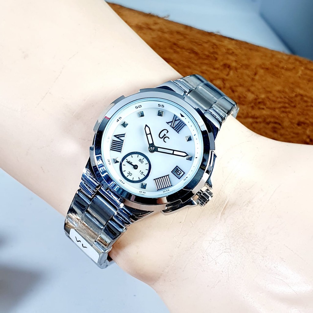 Jam Tangan Wanita Gc Detik Bawah Super Mewah Dan Elegan - Jam Tangan Gc Detik Bawah -003