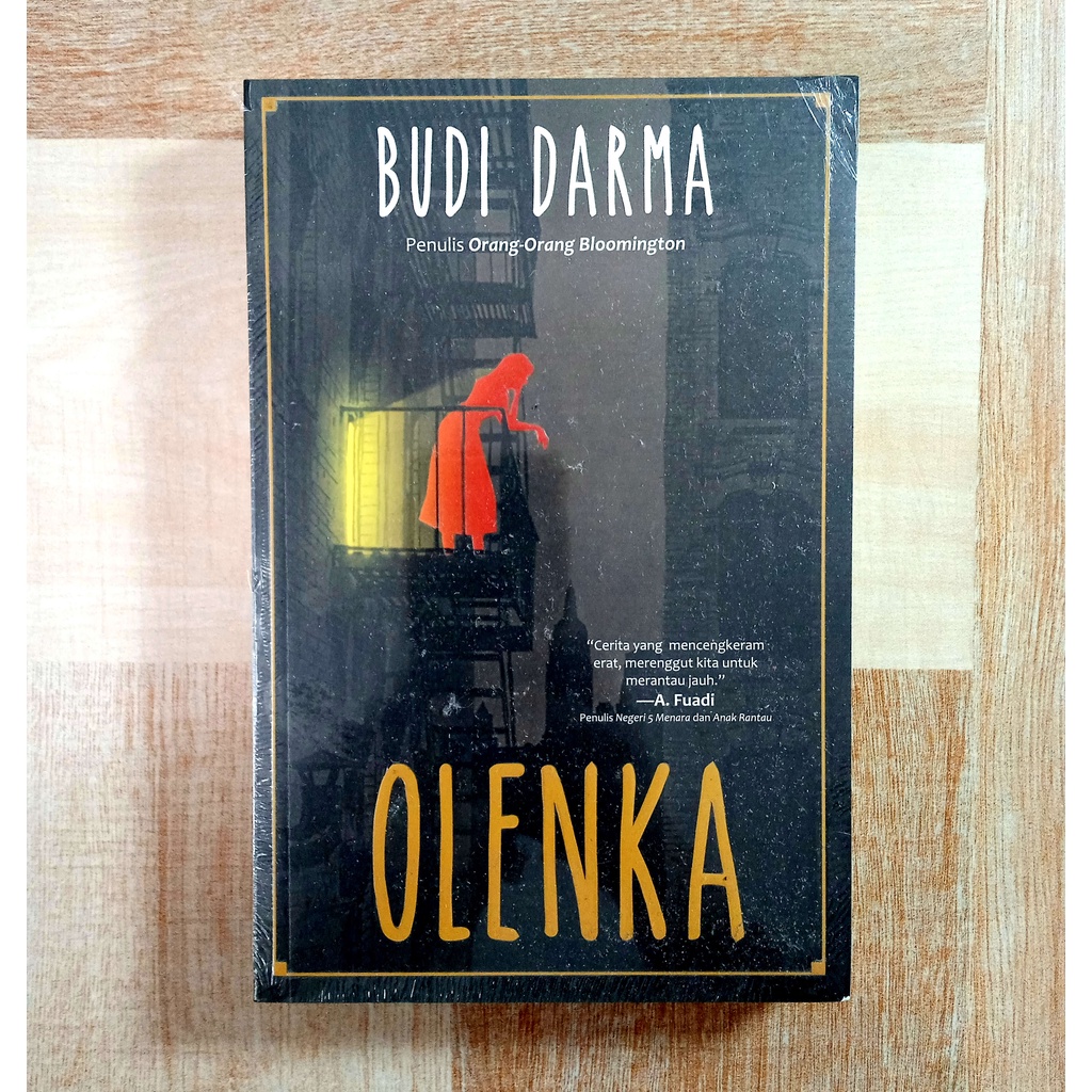 Novel Sastra OLENKA Budi Darma