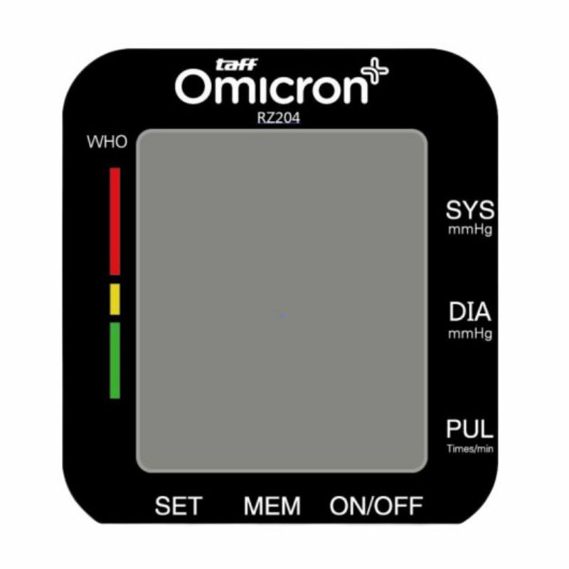 ALAT UKUR TEKANAN DARAH TENSI METER BLOOD PRESURE DIGITAL ELEKTRONIK WITH VOICE TAFFOMICRON-3