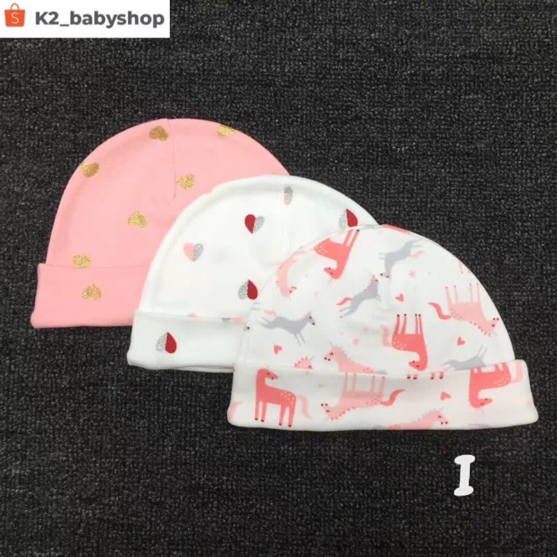 BABY K2 - BABY TOPI MEREK SUNNOZY 1 PACK ISI 3 PCS KODE 00026