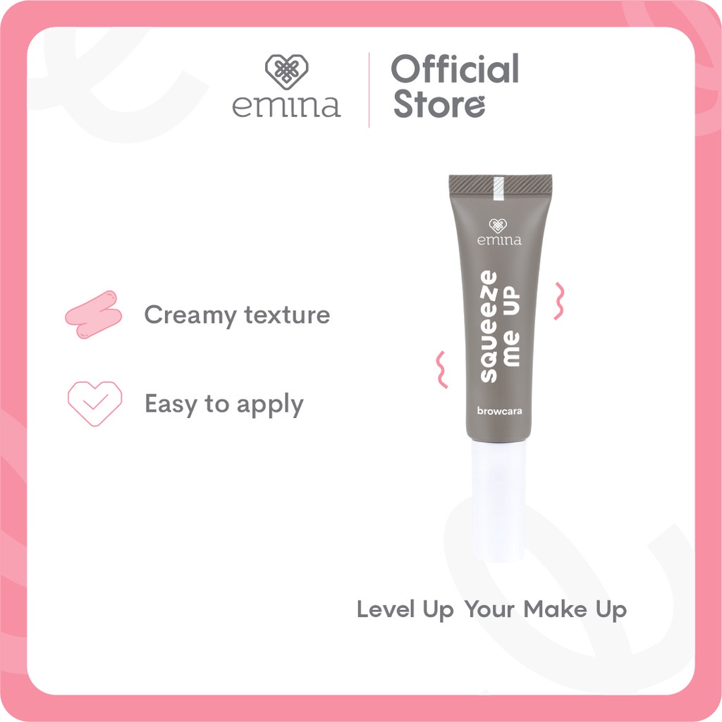 Emina Squeeze Me Up Browcara 8 g - Mascara Alis