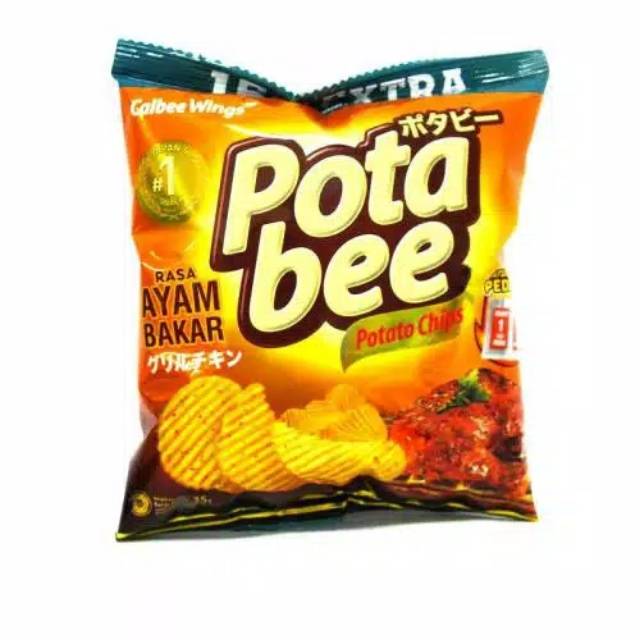 

POTA BEE 35GR CALBEE WINGS