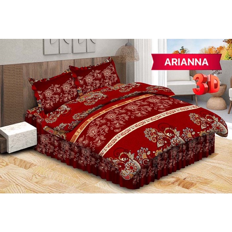 (BISA COD) BEDCOVER BONITA UK 180*200 CM DIJAMIN ORIGINAL