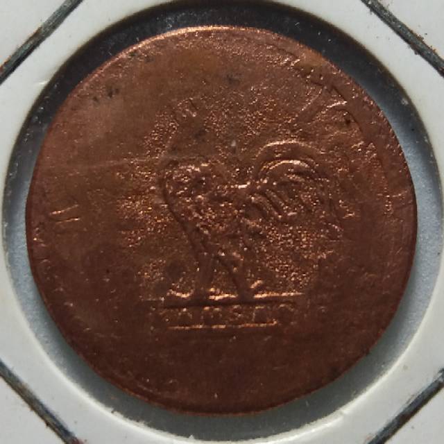 M28 - Koin Kuno 1 Kepeng / Koin Ayam Teratai