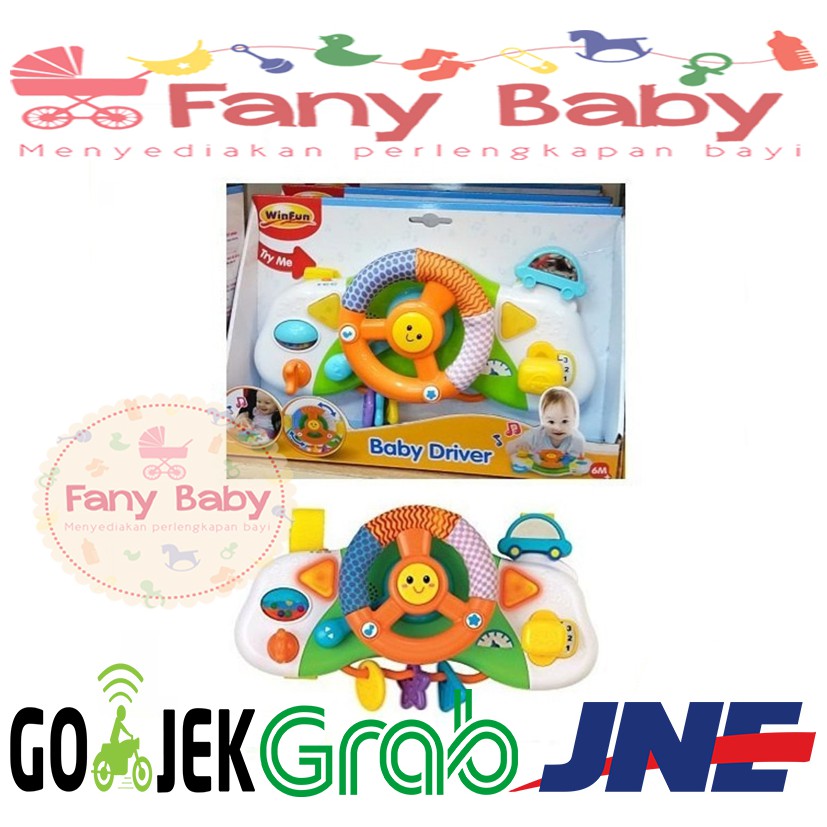 WINFUN BABY CRIB DRIVER 0704-NL