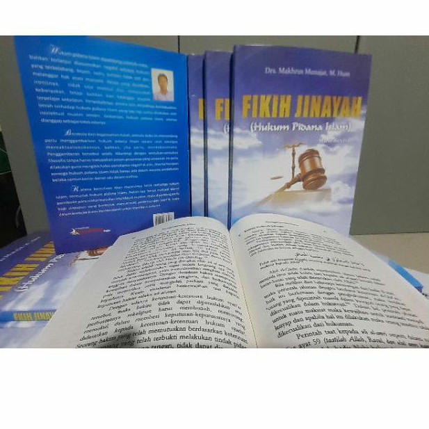 Jual Fikih Jinayah Hukum Pidana Islam Shopee Indonesia