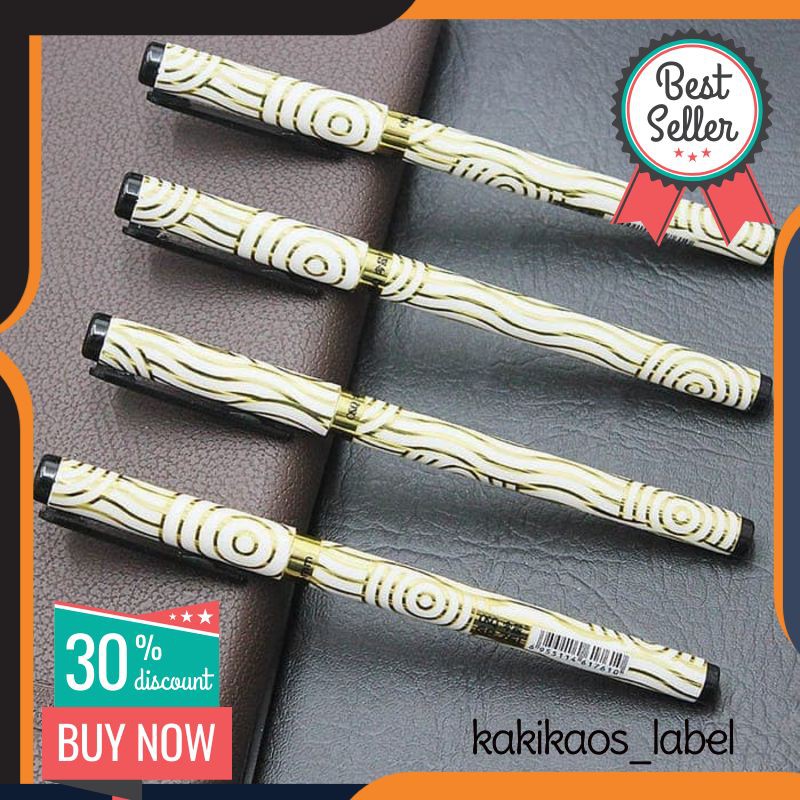 

Gel Ink Pen Pena jel Pulpen Gel O&Q GP-761 Bkn Faster Standart Pilot