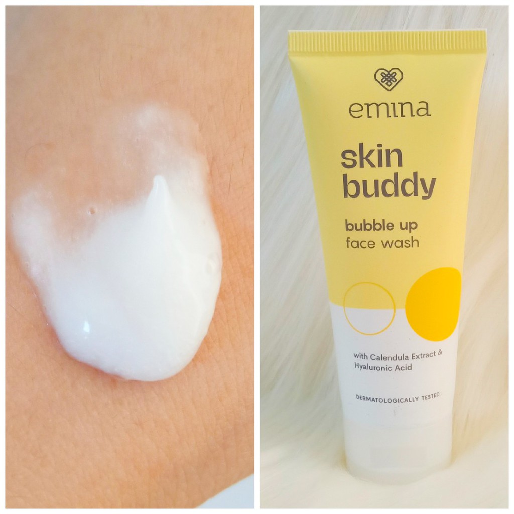 EMINA Skin Buddy Bubble Up Face Wash 60ML || EMINA Sabun Pembersih Wajah