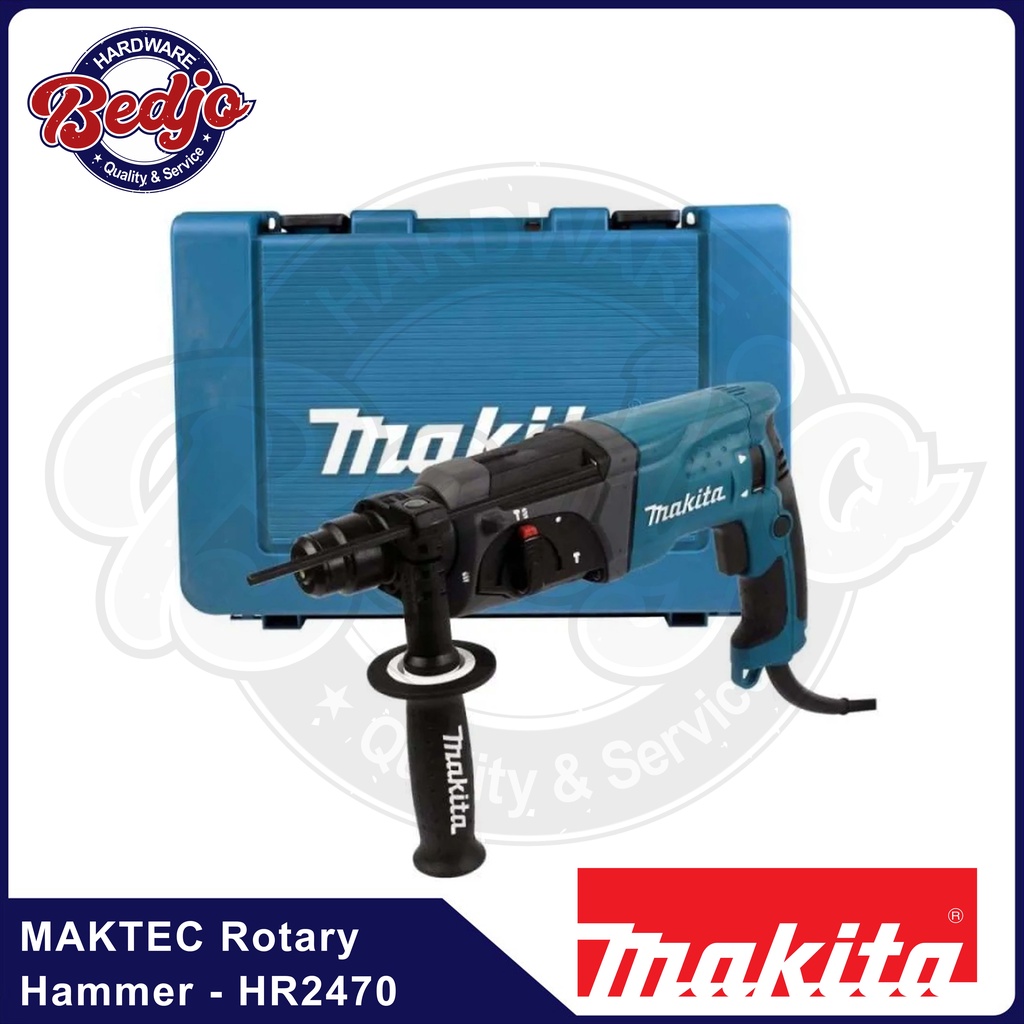 Mesin Bor Beton Makita HR2470 Rotary Hammer Makita