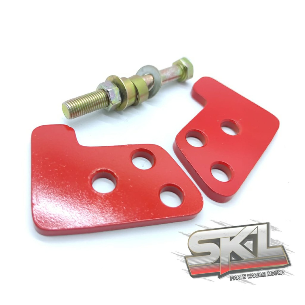 Peninggi Red Belakang Monoshock Mx King Peninggi Shock Belakang Jupiter Mx King Kualitas Premium