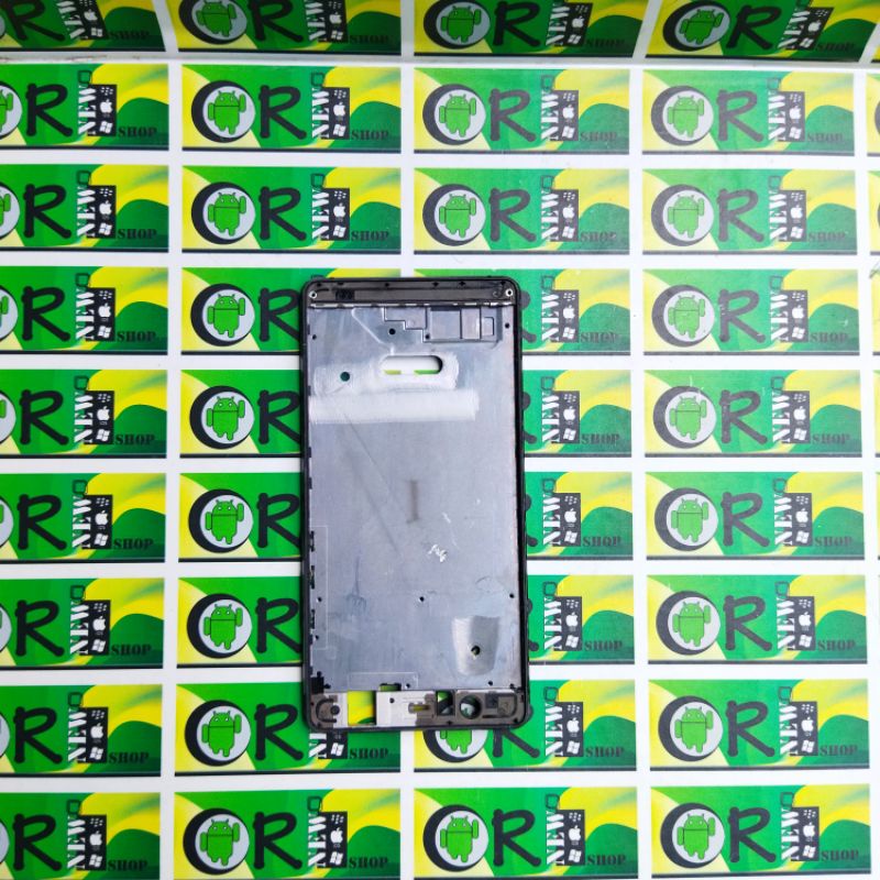 Bezzel Huawei P9 Lite G9 Black Tulang Tengah Middle Frame