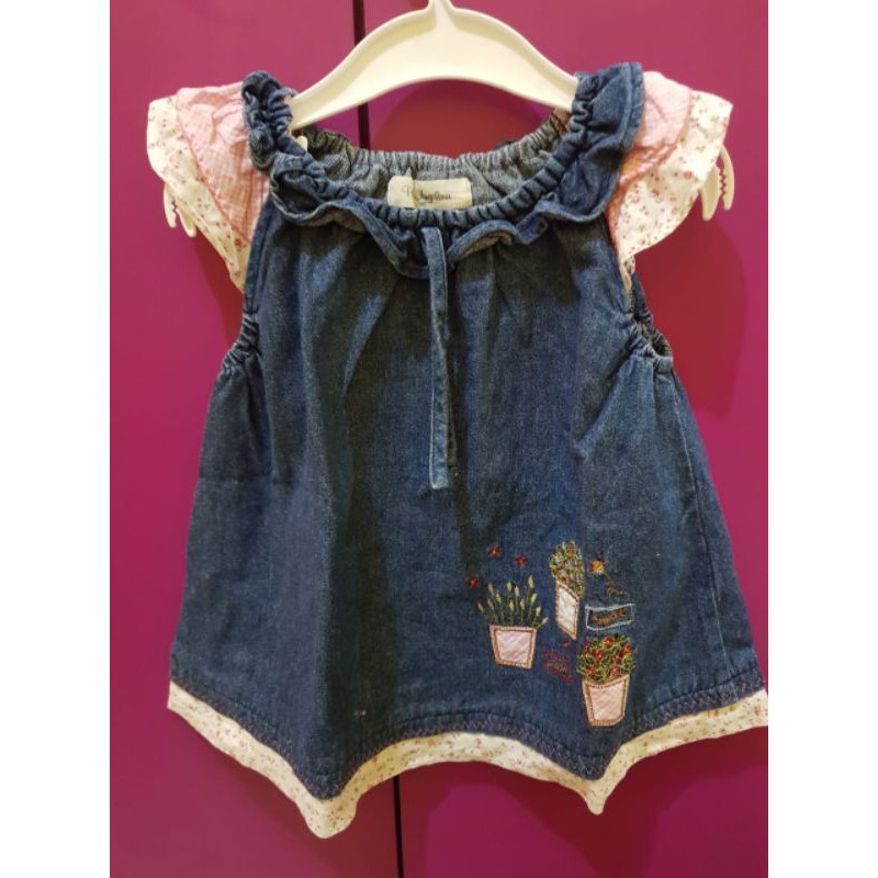 preloved dress sebanyak 3 buah berbagai motif