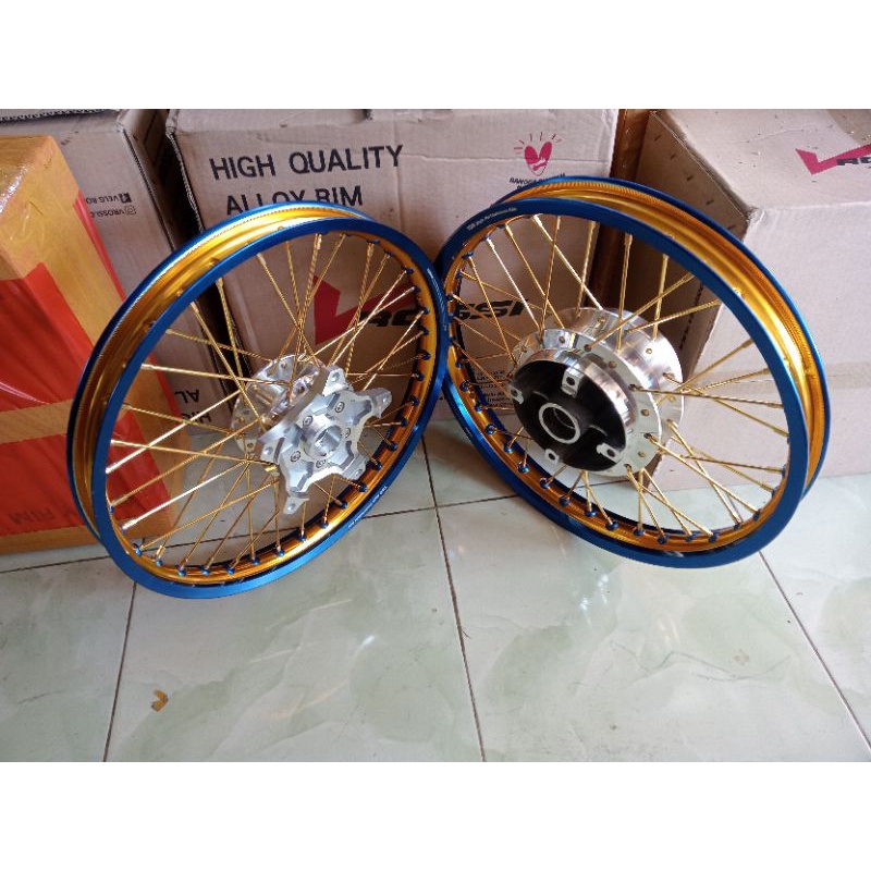 velg Jari jari cb 150 r new/cbr 150 facelift ring TDR 17x140/140