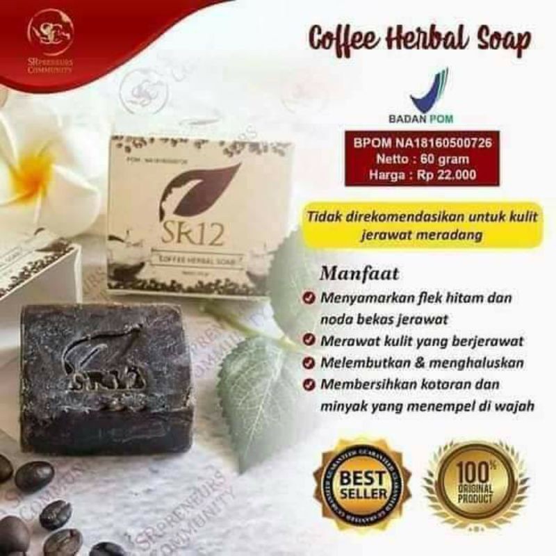 sabun kopi SR12