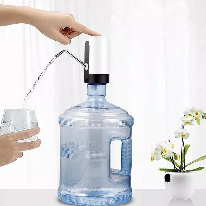 Dispenser Pompa Air galon Elektrik Listrik Portable Water Electric Pump Charge Pompa Air Minum USB