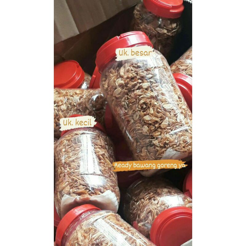 

Bawang goreng Asli Cirebon