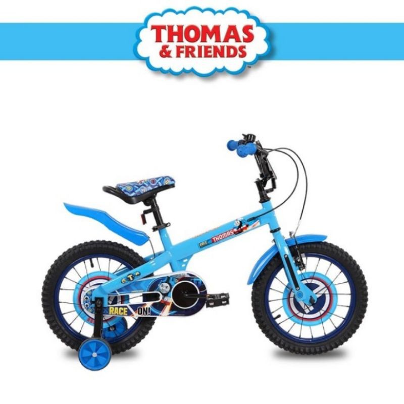 SEPEDA ANAK BMX UNITED THOMAS RACE ON 16 INCI ORIGINAL