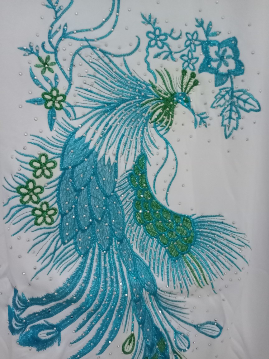 Dress Bangkok Motek Emas