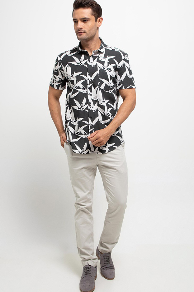 TROPICAL PRINTED SHIRT 2