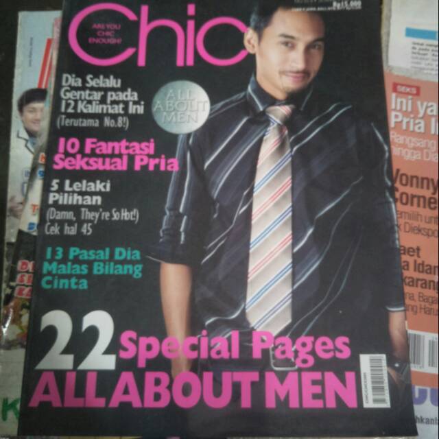 Majalah Chic 2006