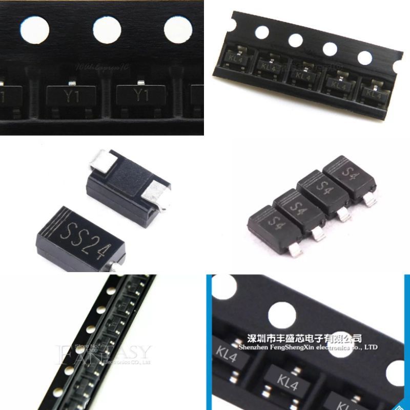 IC Transistor dioda smd smart hafiz alqolam part micro lainnya