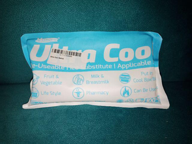 Best Seller Ice Gel 320 Gr Ice Pack Ultra Cool Sachet Pengganti Es Batu Halal & Food Grade