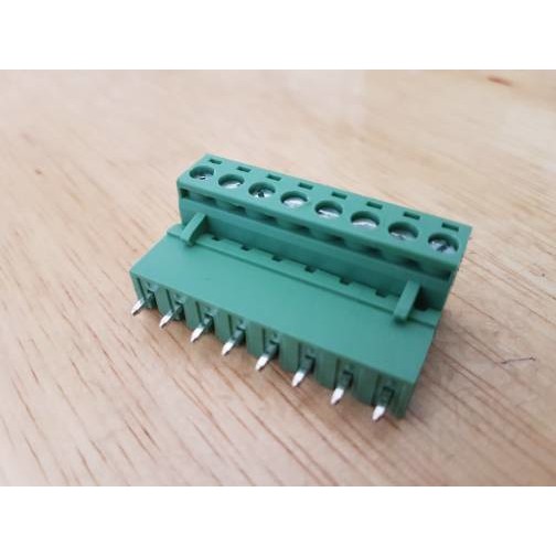 2EDG 5.08 mm 8P lurus Green Terminal pin Block Connector screw 5.08mm 8 pin p 8pin blok straight