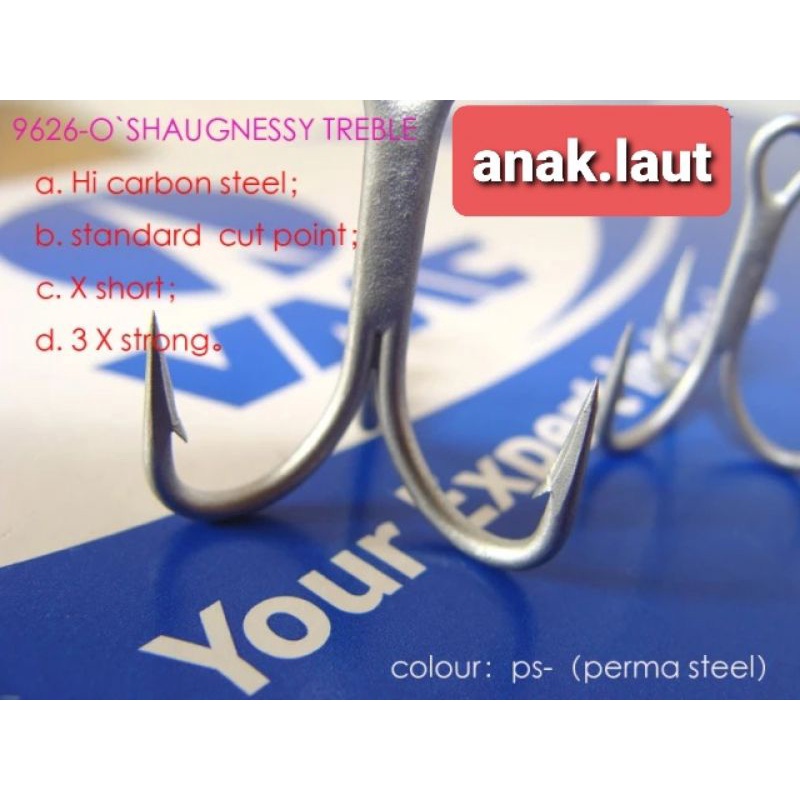 Treble Hook VMC Trebel Hook VMC Kail Jangkar