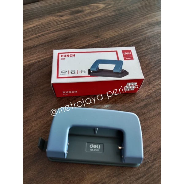 

PUNCH Deli 0101/Pelubang kertas/PERFORATOR.
