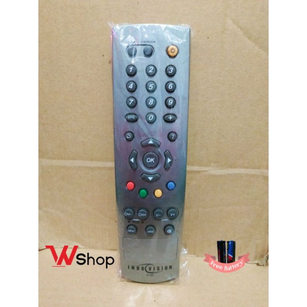 REMOT REMOTE RESIVER PARABOLA STB INDOVISION ORIGINAL