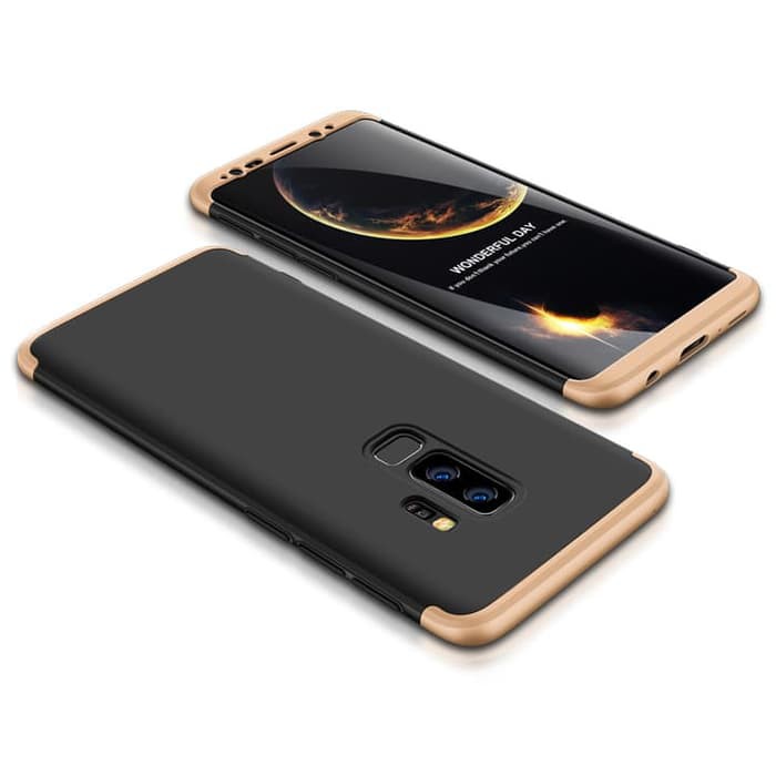 GKK Samsung S9 S9 Plus Casing Hardcase 360 Bumper Anti Retak Original