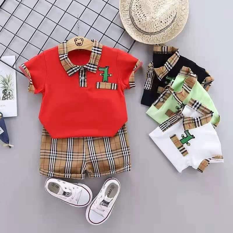 Set Burberry anak import