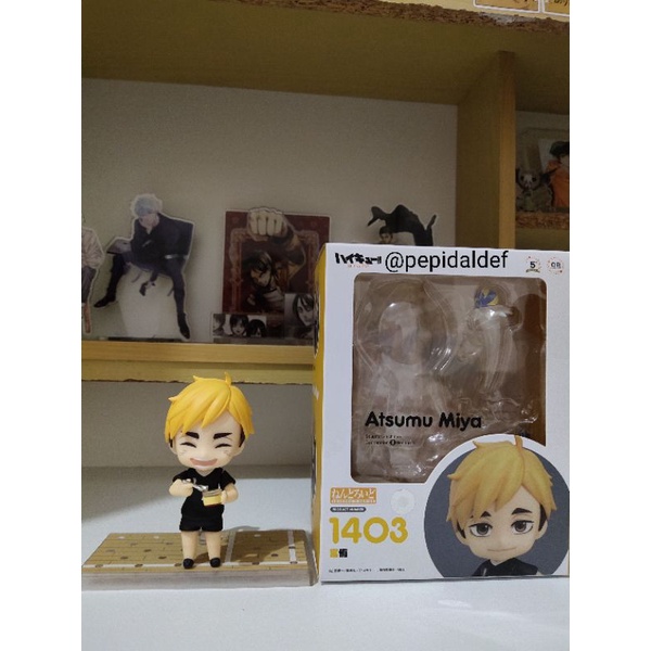 Nendoroid Miya Atsumu "Haikyuu" BIB