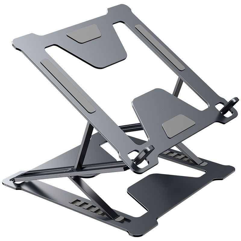 Aluminum Alloy Material Protable Adjustable Office Desktop Laptop Stand Holder