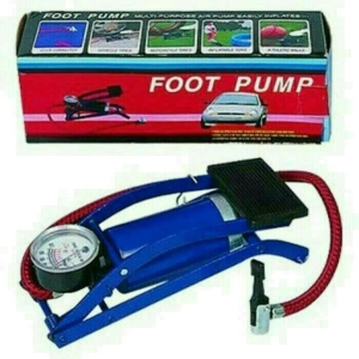 Pompa Injak Kaki - Foot Pump Multipurpose