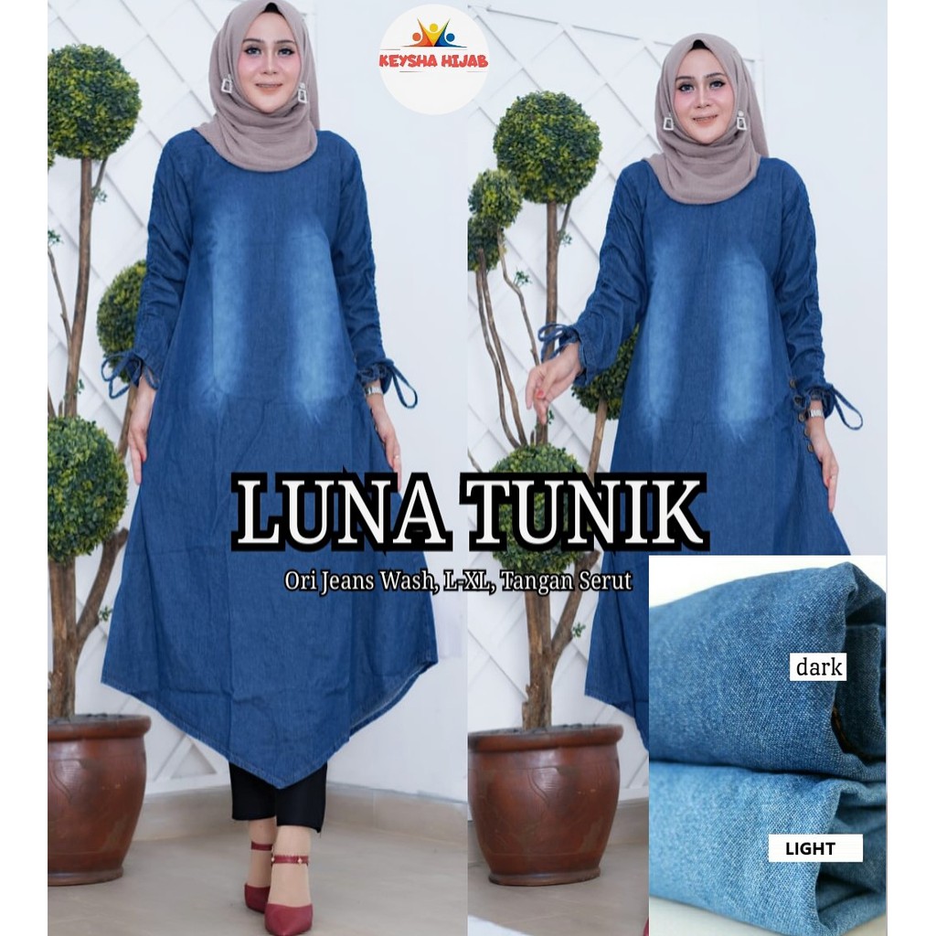 NINEA TUNIK/ LUNA TUNIK JEANS GBM