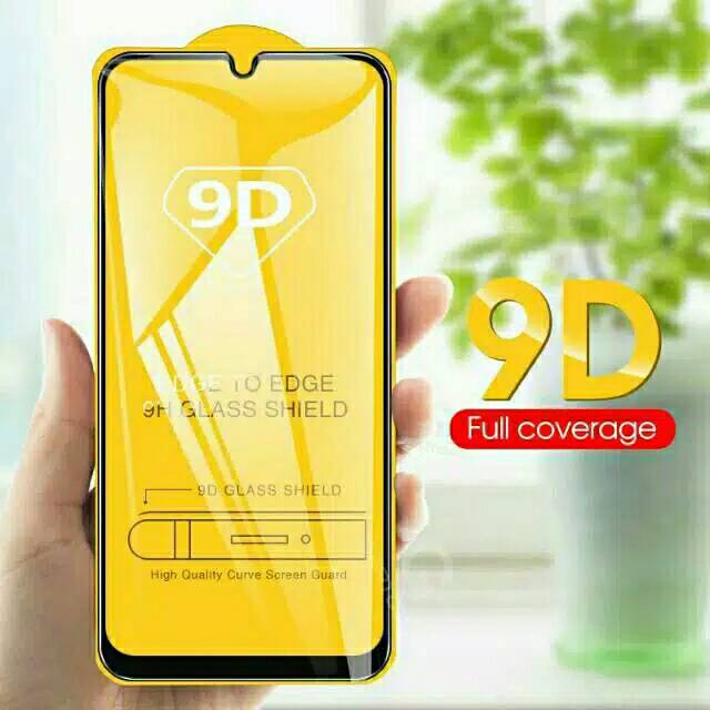 Ready stock Tempered Glass FULL LEM 9D REDMI NOTE 7