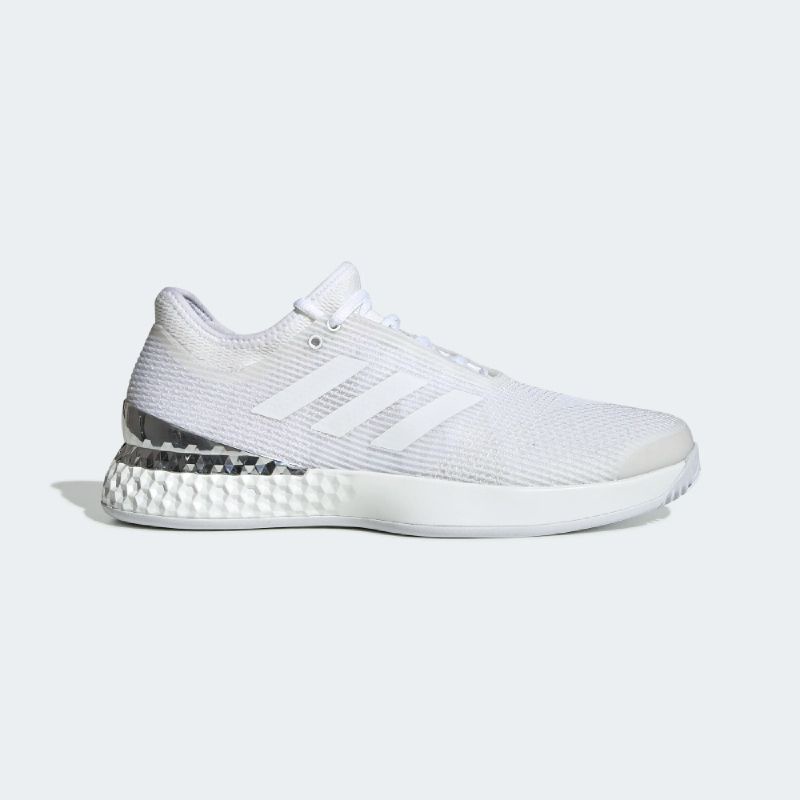 Adidas Ubersonic 3 Hard Court Shoes Men Cloud White Original